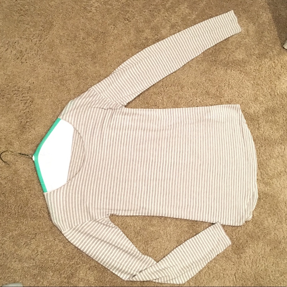 J crew long sleeve tee